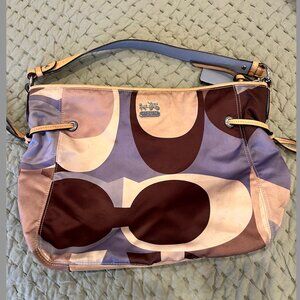 Coach 1941 Chelsea Katarina Tote 18969 Scarf Print